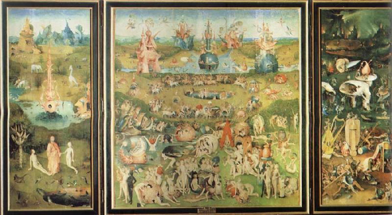 Heronymus Bosch Garden of Earthly Delights china oil painting image